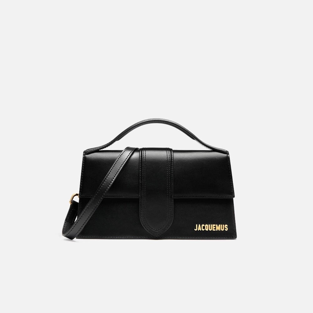 Jacquemus Le Bambino Leather Satchel Bag